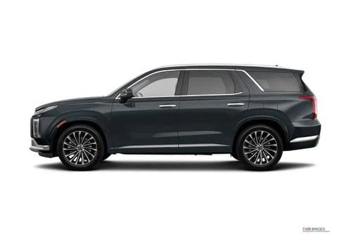 Hyundai palisade 2024 Left Side View Hyundai palisade 2024 Left Side View