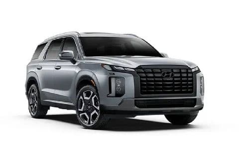 Hyundai palisade 2024 Right Side Front View Hyundai palisade 2024 Right Side Front View
