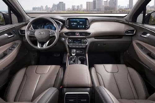 Hyundai Santa Fe 2024 Dashboard Hyundai Santa Fe 2024 Dashboard