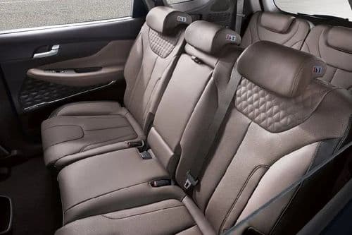 Hyundai Santa Fe 2024 Rear Seat Hyundai Santa Fe 2024 Rear Seat