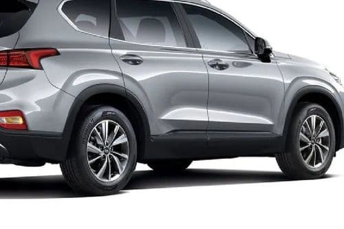 Hyundai Santa Fe 2024-Right Side Wheel Hyundai Santa Fe 2024-Right Side Wheel