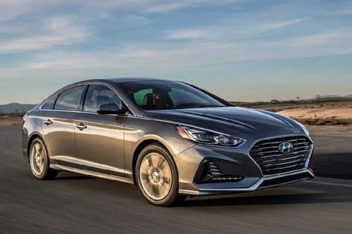 Hyundai Sonata Right Side Front View Hyundai Sonata Right Side Front View