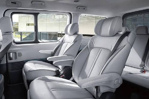 Hyundai Staria 2024 Rear Seat View Hyundai Staria 2024 Rear Seat View