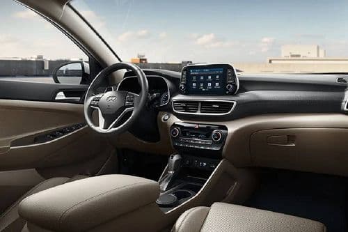 Hyundai Tucson 2024 Dashboard Hyundai Tucson 2024 Dashboard