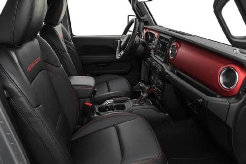 Jeep Gladiator 2024 Front Seat Jeep Gladiator 2024 Front Seat