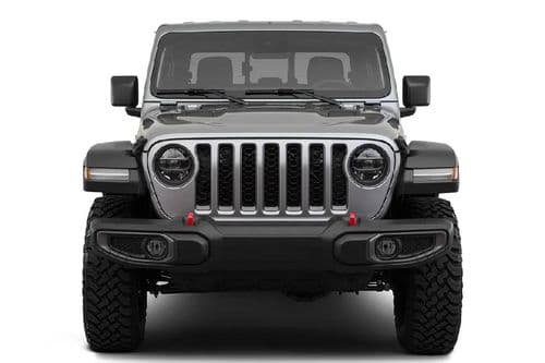 Jeep Gladiator 2024 Front View Jeep Gladiator 2024 Front View