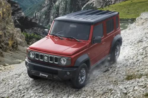 Jimny 5 Door 2024 Left Side Front View Jimny 5 Door 2024 Left Side Front View