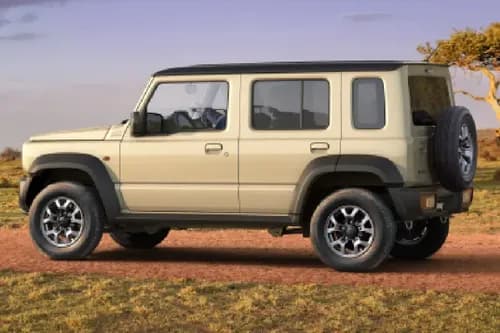 Jimny 5 Door 2024 Left Side View Jimny 5 Door 2024 Left Side View