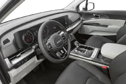 Kia Carnival 2024 Front Seat View Kia Carnival 2024 Front Seat View