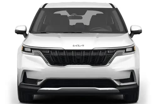 Kia Carnival 2024 Front View Kia Carnival 2024 Front View