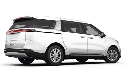 Kia Carnival 2024 Right Side View Kia Carnival 2024 Right Side View