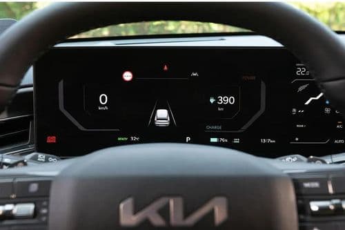 Kia EV9 2024 Speed Measurement Instrument Kia EV9 2024 Speed Measurement Instrument