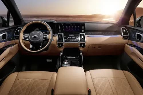 Kia Sorento 2024 Dashboard Kia Sorento 2024 Dashboard