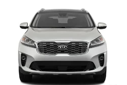 Kia Sorento 2024 Front View Kia Sorento 2024 Front View