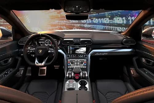 Lamborghini Urus 2024 Dashboard Lamborghini Urus 2024 Dashboard