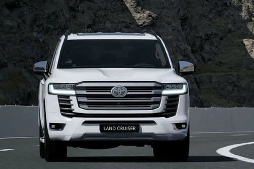 Land Cruiser 2024 Front View Land Cruiser 2024 Front View