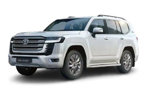 Land Cruiser 2024 Left Side Front View Land Cruiser 2024 Left Side Front View