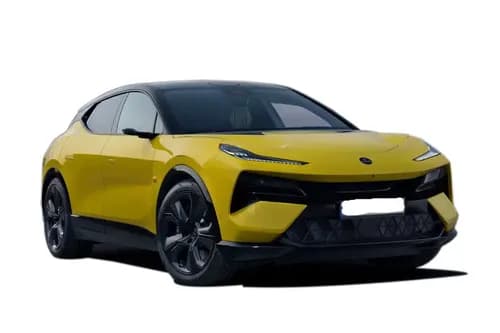 Lotus Eletre 2024 Right Side Front View Lotus Eletre 2024 Right Side Front View