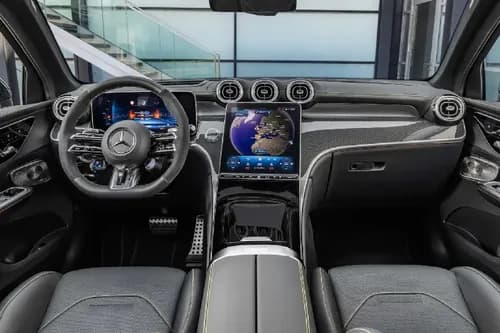 Mercedes-Benz AMG GLC 2024 Dashbaord Mercedes-Benz AMG GLC 2024 Dashbaord