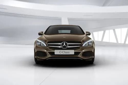Mercedes-Benz C-Class Sedan 2024 Front View Mercedes-Benz C-Class Sedan 2024 Front View