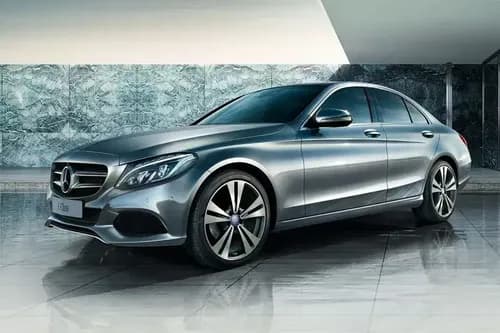 Mercedes-Benz C-Class Sedan 2024 Left Side Front View Mercedes-Benz C-Class Sedan 2024 Left Side Front View