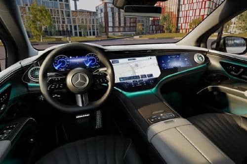 Mercedes-Benz EQS Dashboard Mercedes-Benz EQS Dashboard