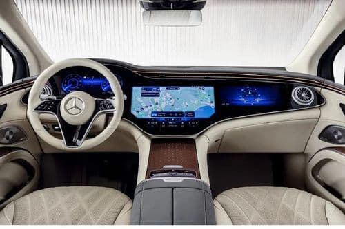 Mercedes-Benz EQS SUV 2024 Dashboard Mercedes-Benz EQS SUV 2024 Dashboard
