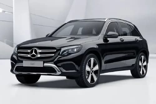 Mercedes-Benz GLC-Class 2024 Left Side Front View Mercedes-Benz GLC-Class 2024 Left Side Front View