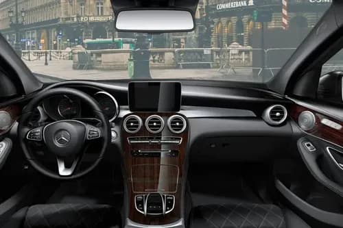 Mercedes-Benz GLC-Class 2024 Dashboard Mercedes-Benz GLC-Class 2024 Dashboard