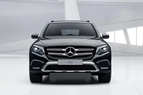 Mercedes-Benz GLC-Class 2024 Front View Mercedes-Benz GLC-Class 2024 Front View