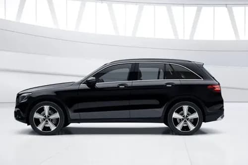 Mercedes-Benz GLC-Class 2024 Left Side View Mercedes-Benz GLC-Class 2024 Left Side View