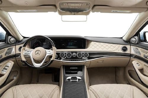 Mercedes-Benz Maybach Dashboard Mercedes-Benz Maybach Dashboard