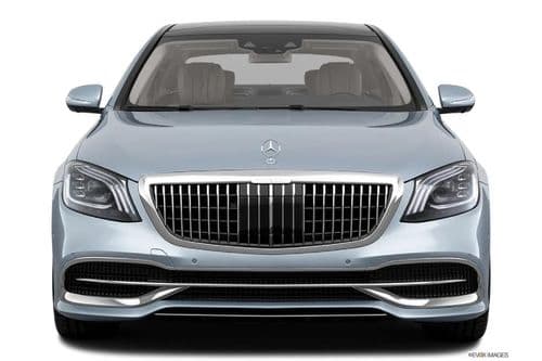 Mercedes-Benz Maybach Front View Mercedes-Benz Maybach Front View