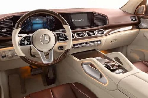 Mercedes-Benz Maybach GLS Dashboard Mercedes-Benz Maybach GLS Dashboard