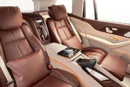 Mercedes-Benz Maybach GLS Front Seat Mercedes-Benz Maybach GLS Front Seat