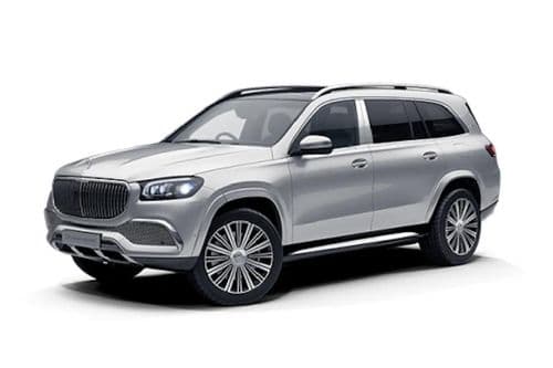 Mercedes-Benz Maybach GLS Left Side Front View Mercedes-Benz Maybach GLS Left Side Front View