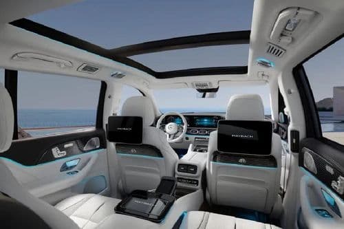 Mercedes-Benz Maybach GLS Rear Seat Mercedes-Benz Maybach GLS Rear Seat