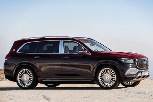 Mercedes-Benz Maybach GLS Right Side View Mercedes-Benz Maybach GLS Right Side View