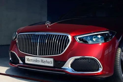 Mercedes Benz Maybach S-Class grille Mercedes Benz Maybach S-Class grille