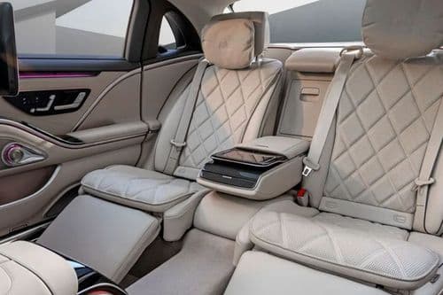 Mercedes Benz Maybach S-Class-Rear Seats Mercedes Benz Maybach S-Class-Rear Seats