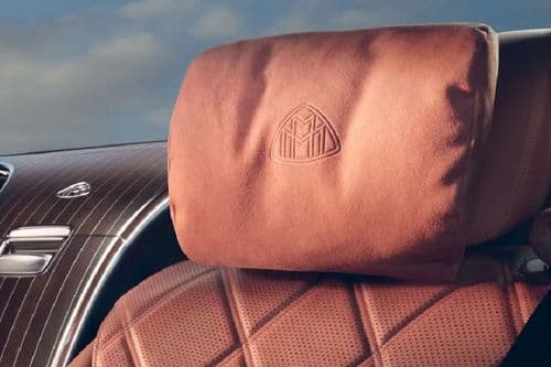 Mercedes Benz Maybach S-Class Seat Headrest Mercedes Benz Maybach S-Class Seat Headrest