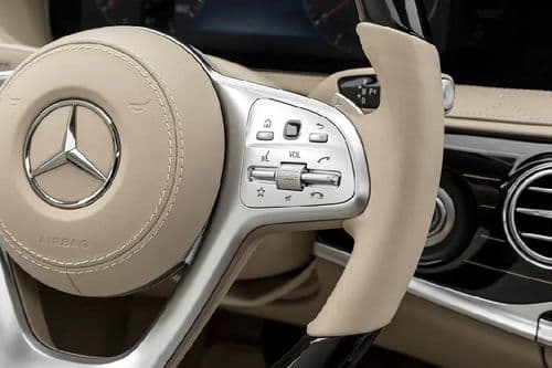 Mercedes-Benz Maybach Steering Functions Mercedes-Benz Maybach Steering Functions