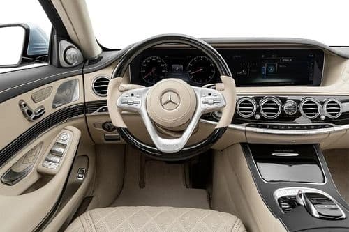 Mercedes-Benz Maybach Wheel Steering Mercedes-Benz Maybach Wheel Steering