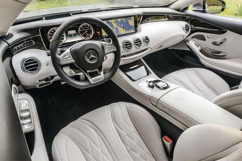 Mercedes-Benz S Class Cabriolet Dashboard Mercedes-Benz S Class Cabriolet Dashboard