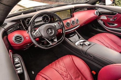 Mercedes-Benz SL Class Dashboard Mercedes-Benz SL Class Dashboard