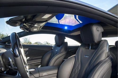 Mercedes-Benz S Class Cabriolet Front Seat Mercedes-Benz S Class Cabriolet Front Seat