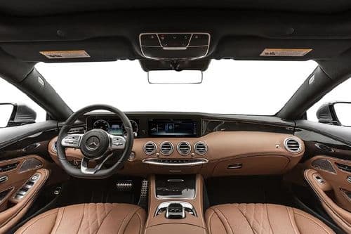 Mercedes-Benz S-Class Coupe Dashboard Mercedes-Benz S-Class Coupe Dashboard