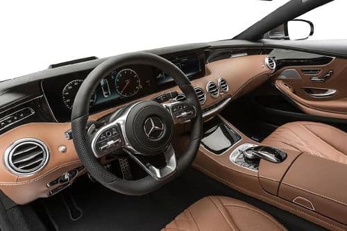 Mercedes-Benz S-Class Coupe Dashboard Mercedes-Benz S-Class Coupe Dashboard