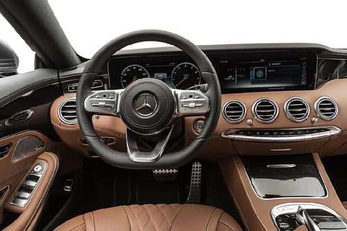 Mercedes-Benz S-Class Coupe Wheel Steering Mercedes-Benz S-Class Coupe Wheel Steering