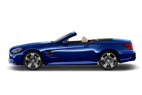 Mercedes-Benz SL Class Left Side View Mercedes-Benz SL Class Left Side View